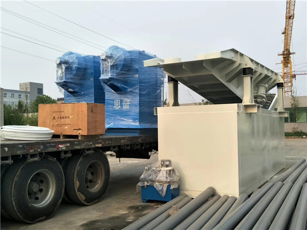 砂石分離機 砂石分離機