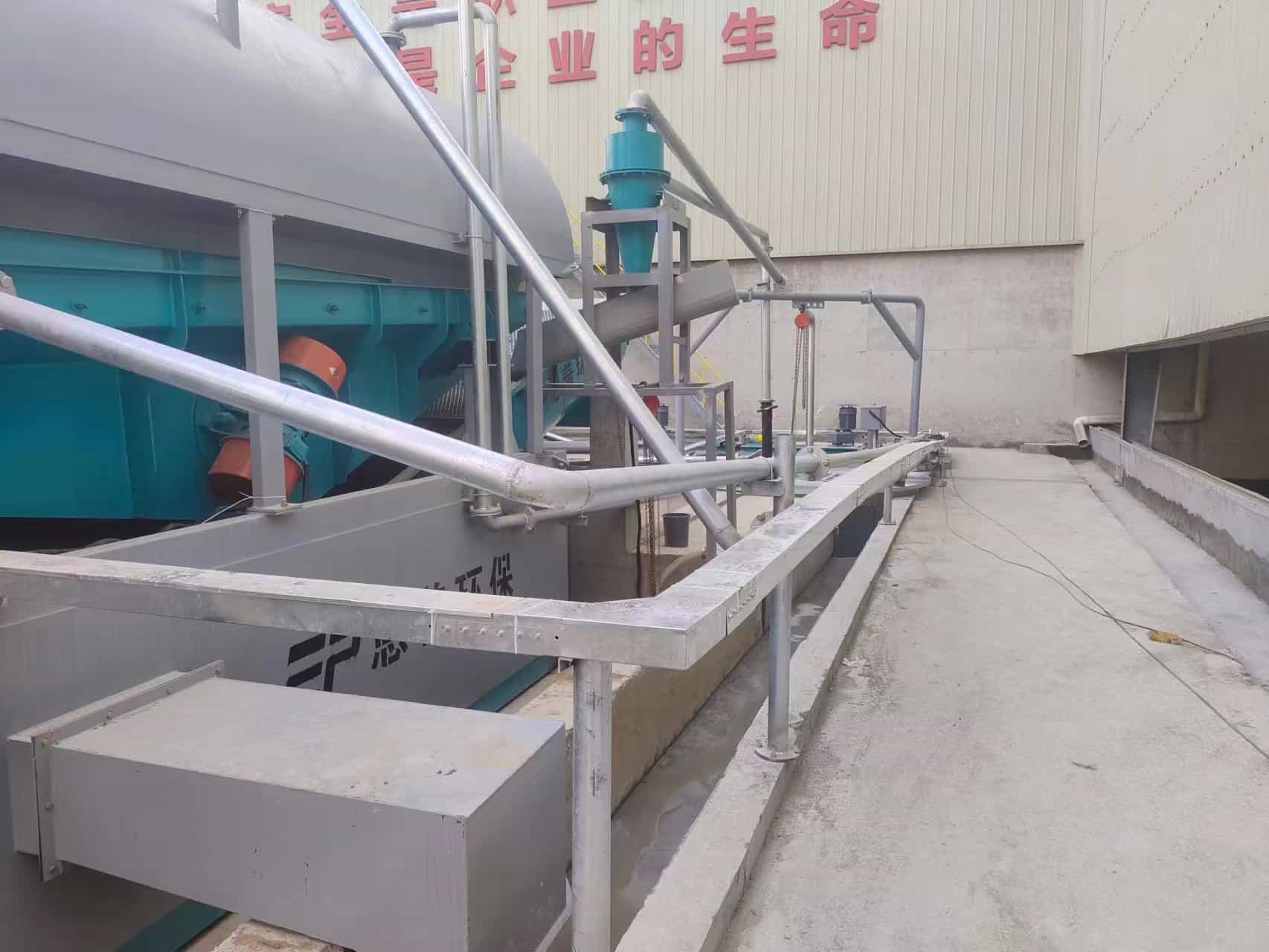 砂石分離機 砂石分離機